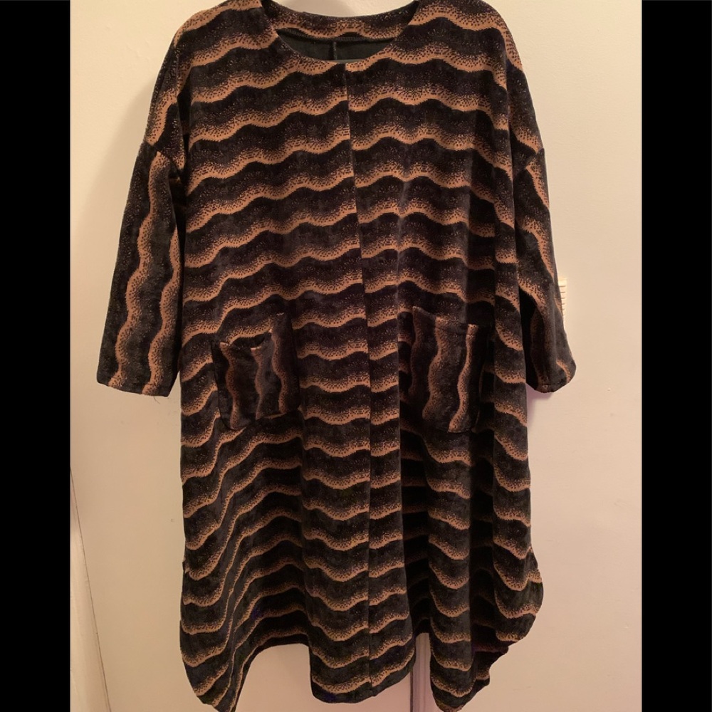 Women oversized Dress Poncho